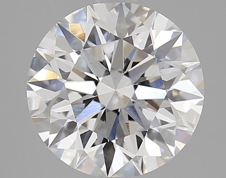 2.58 ct. round Lab Grown Diamond front image