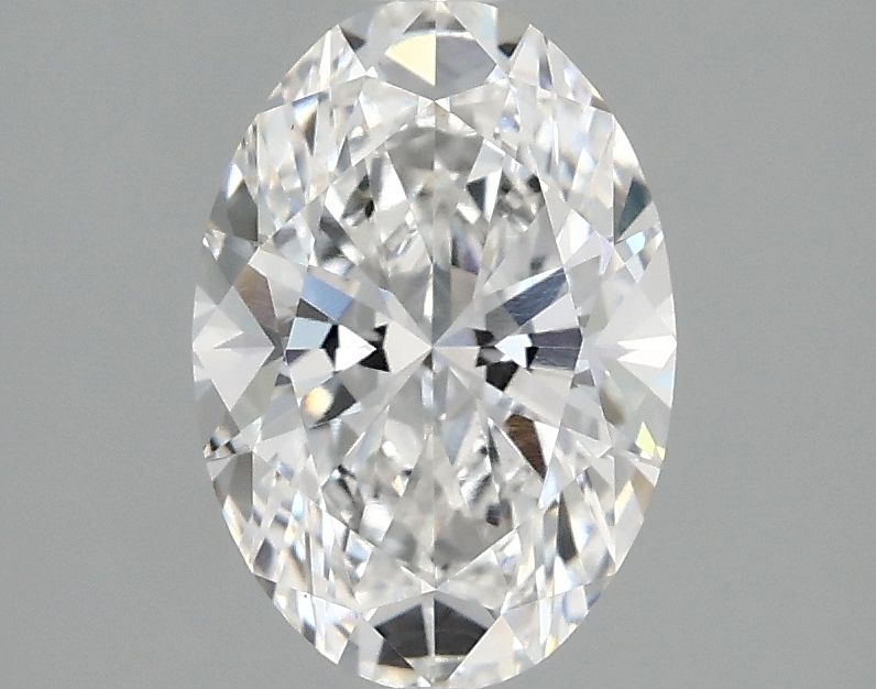 1.53 ct. oval Lab Grown Diamond front image