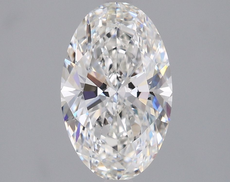 1.51 ct. oval Lab Grown Diamond front image