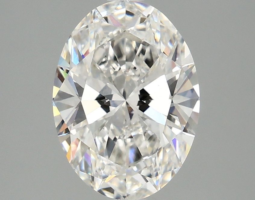 2.07 ct. oval Lab Grown Diamond front image