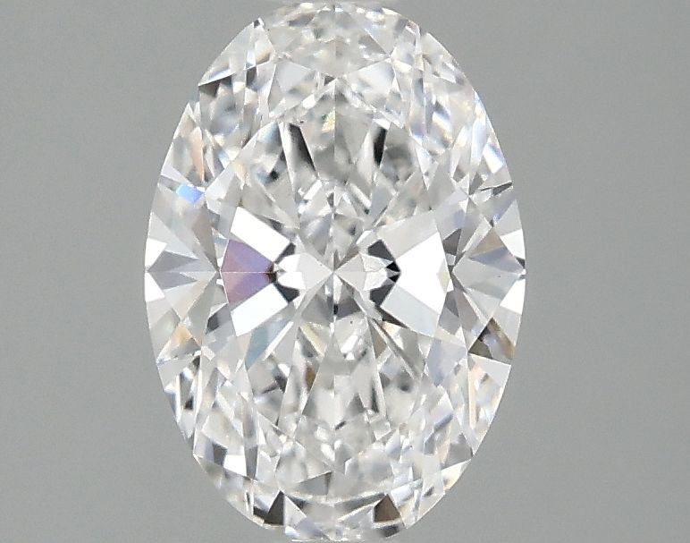 1.38 ct. oval Lab Grown Diamond front image