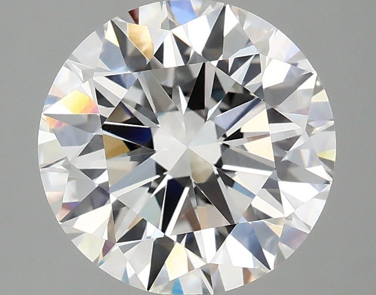 2.56 ct. round Lab Grown Diamond front image