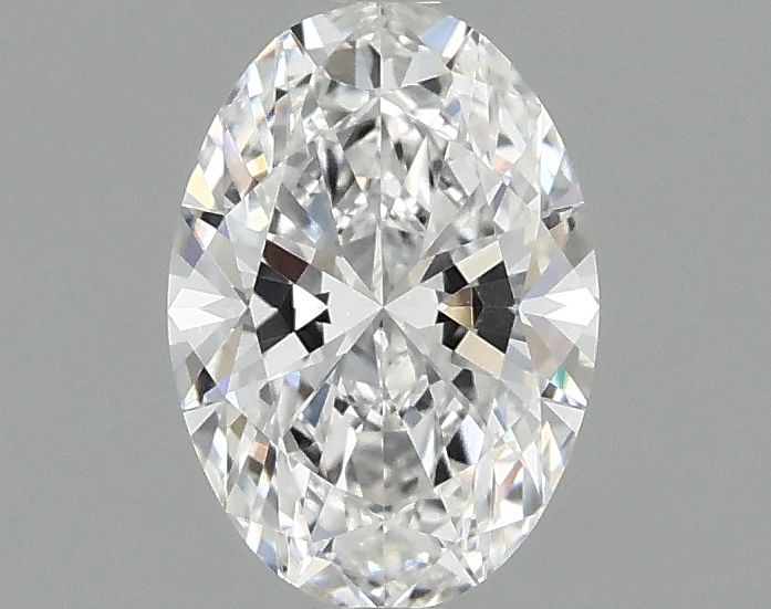 0.97 ct. oval Lab Grown Diamond front image