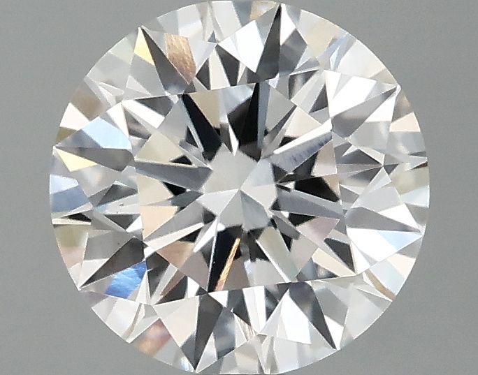 1.55 ct. round Lab Grown Diamond front image
