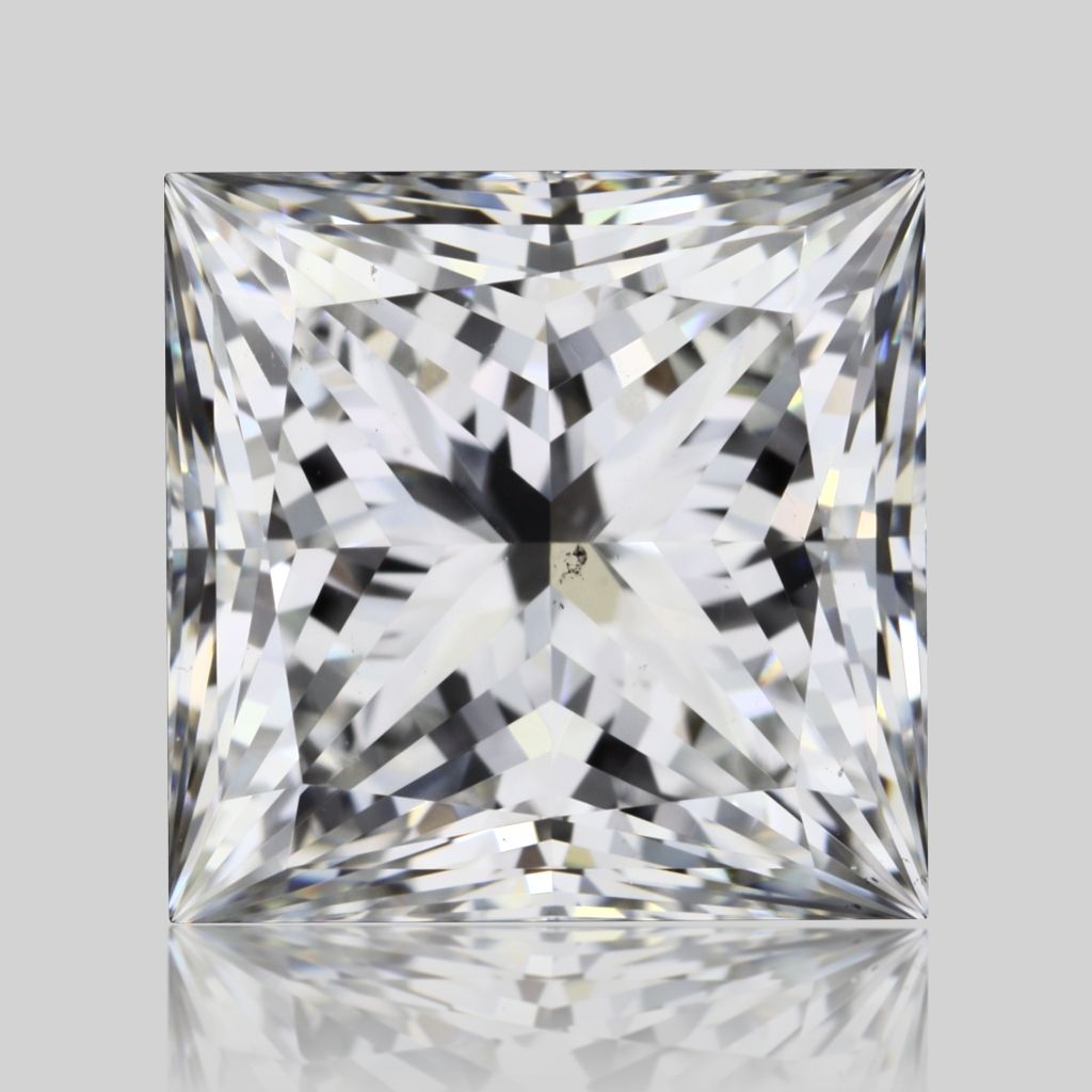 2.02 ct Princess diamond