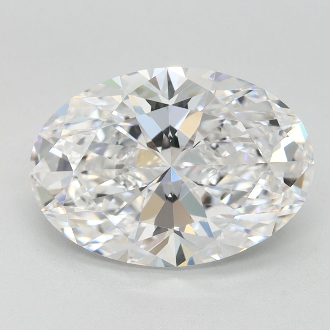 2.51 ct. oval Lab Grown Diamond front image
