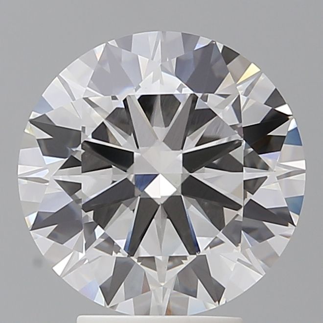 4.01 ct. round Lab Grown Diamond front image