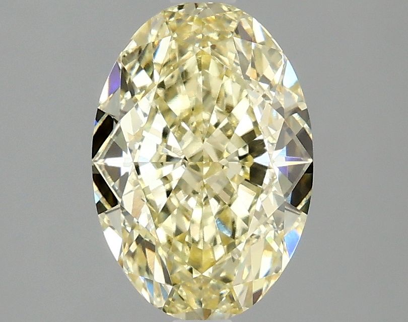 2.10 ct. oval Lab Grown Diamond front image