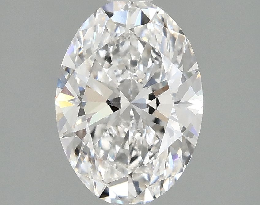 1.55 ct. oval Lab Grown Diamond front image