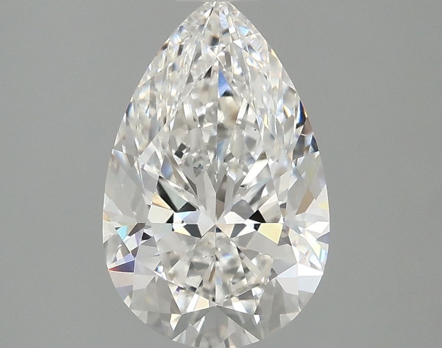 2.10 ct. pear Lab Grown Diamond front image