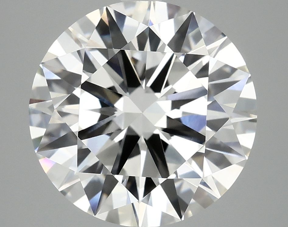 5.07 ct. round Lab Grown Diamond front image