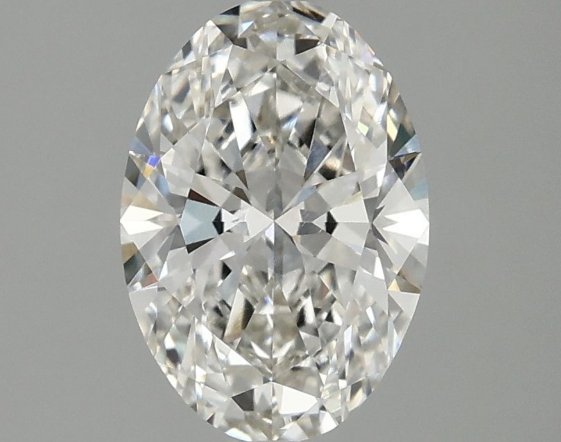 1.52 ct. oval Lab Grown Diamond front image