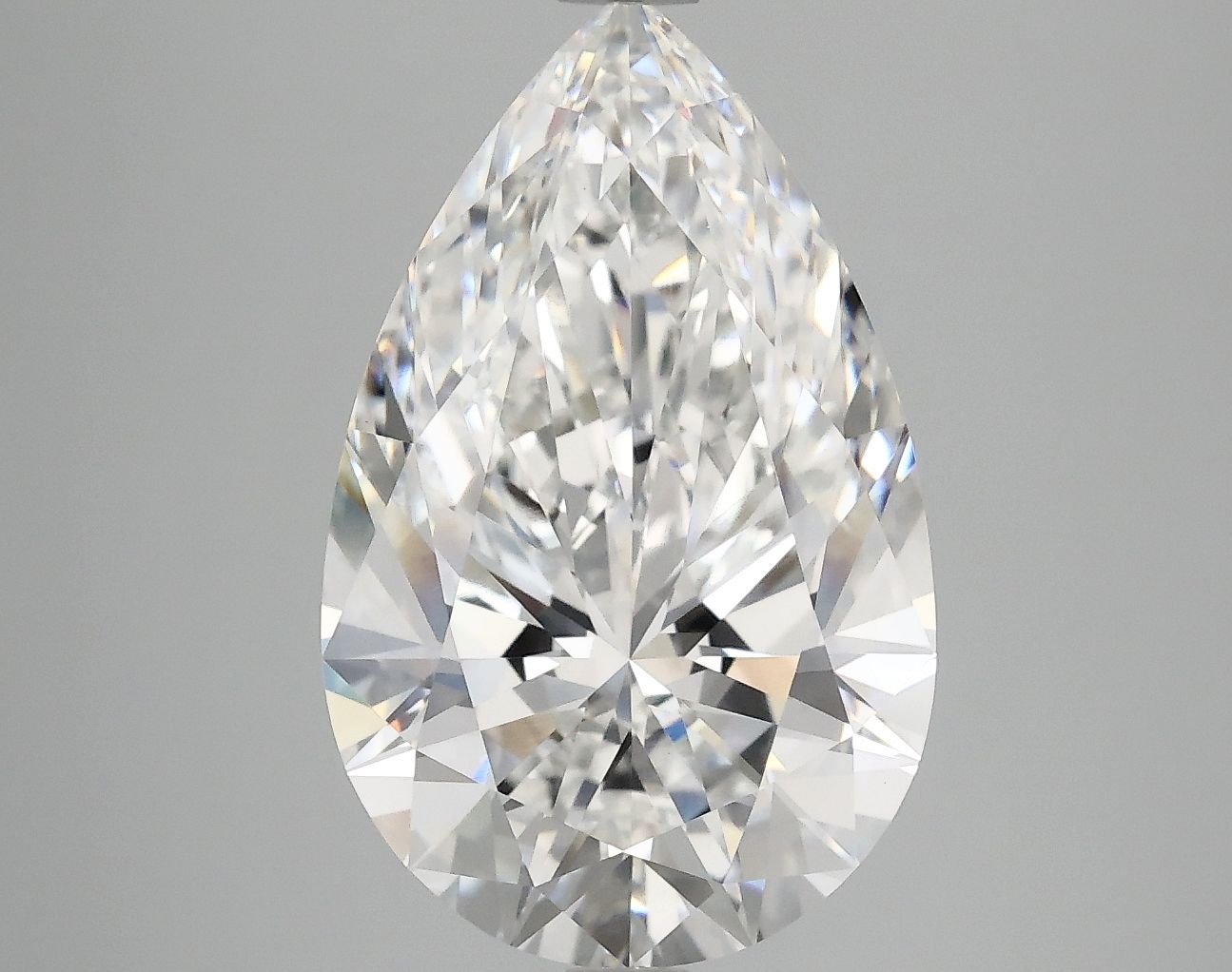 5.08 ct. pear Lab Grown Diamond front image