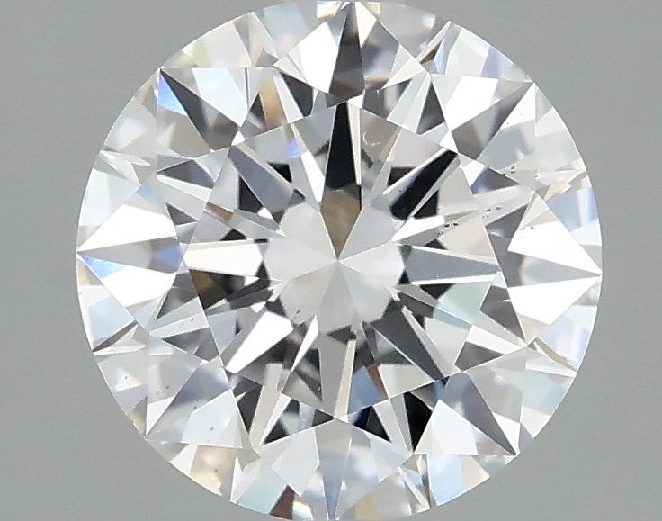 2.07 ct. round Lab Grown Diamond front image