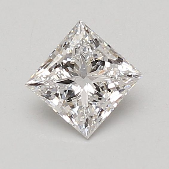 0.74 ct. princess Lab Grown Diamond front image