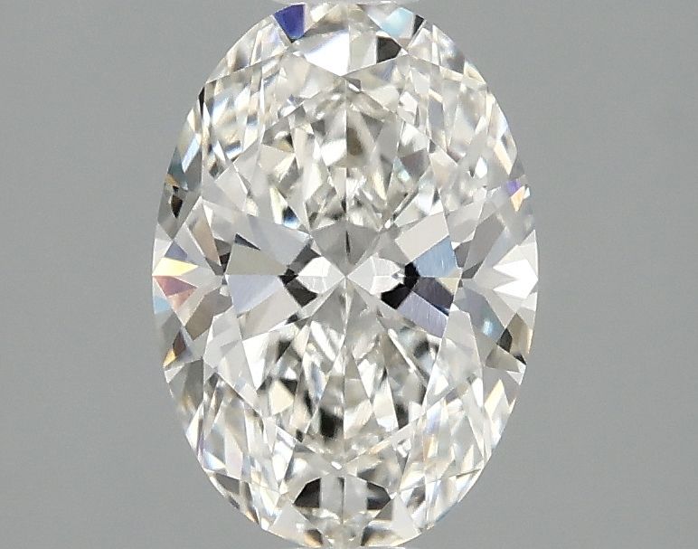 1.49 ct. oval Lab Grown Diamond front image
