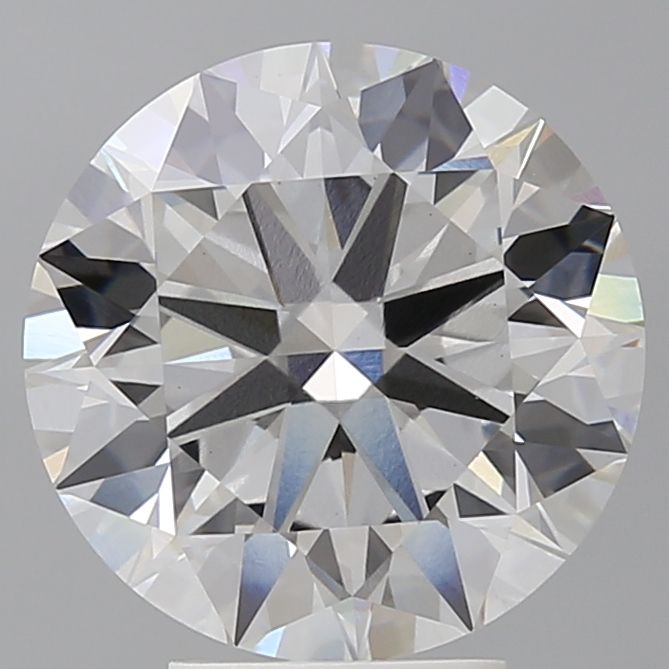 5.02 ct. round Lab Grown Diamond front image