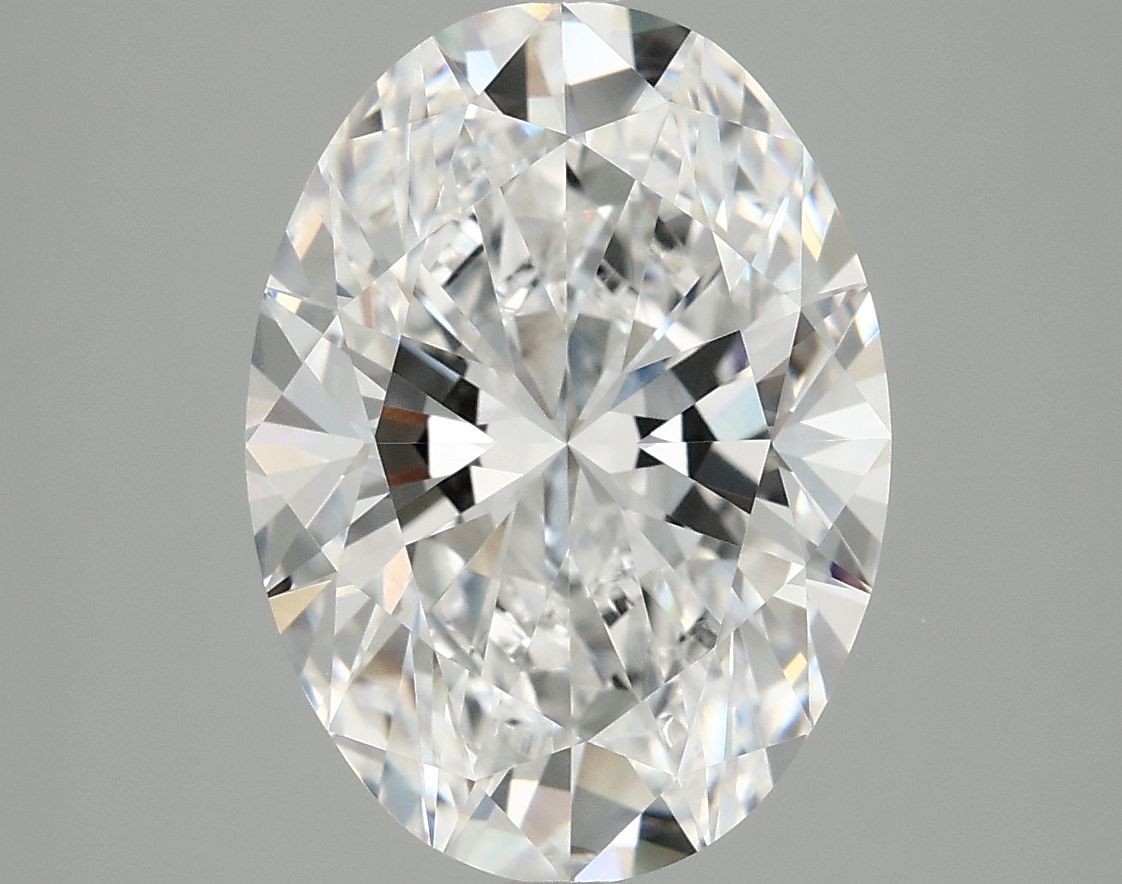 4.10 ct. oval Lab Grown Diamond front image
