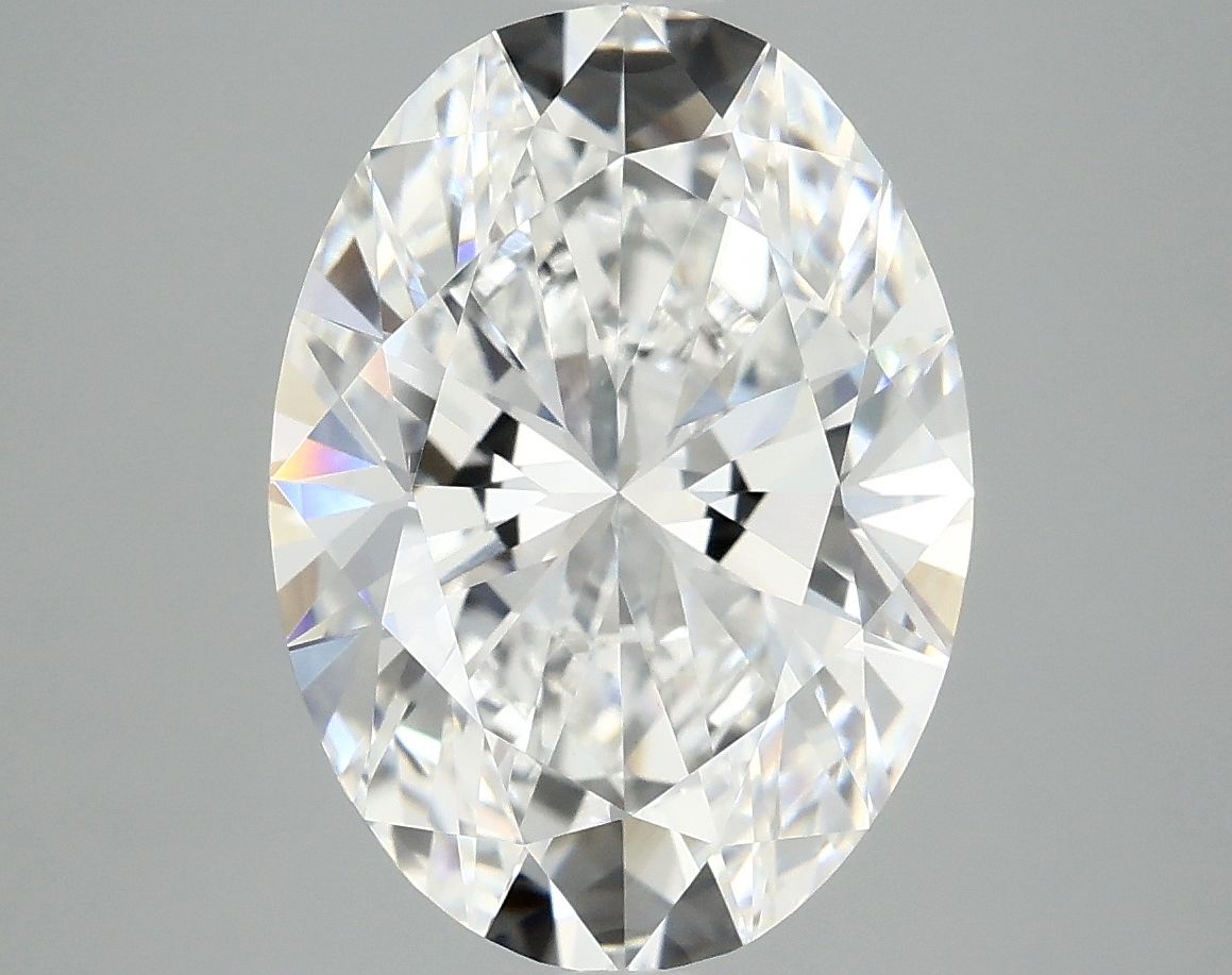 4.04 ct. oval Lab Grown Diamond front image