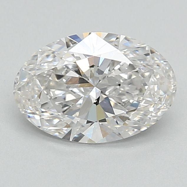 1.01 ct. oval Lab Grown Diamond front image