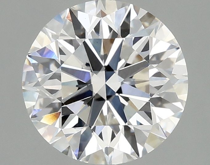2.05 ct. round Lab Grown Diamond front image