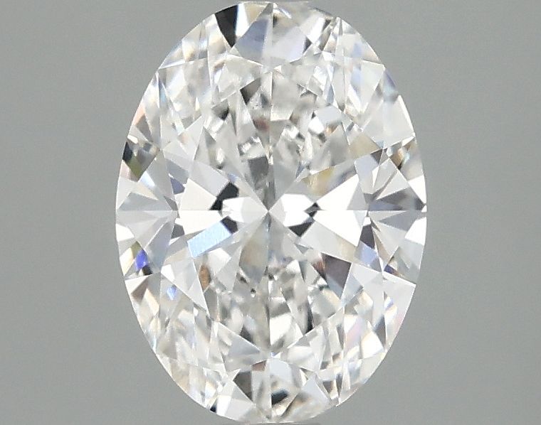 1.49 ct. oval Lab Grown Diamond front image