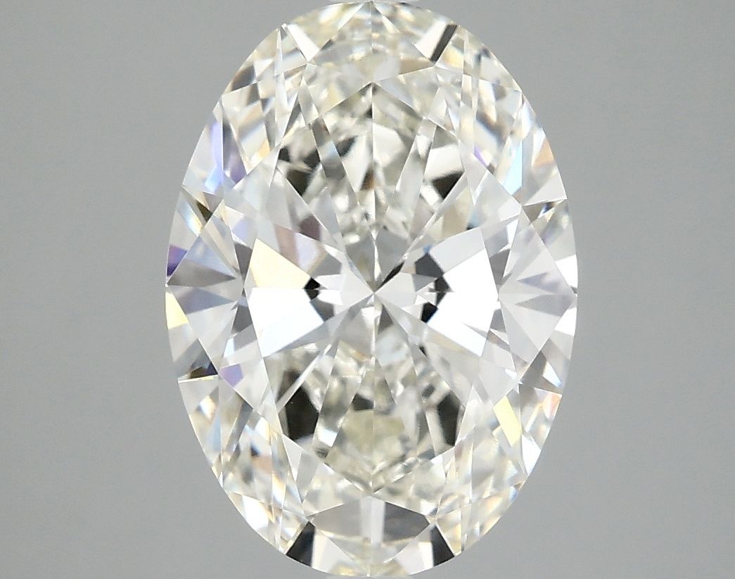 3.02 ct. oval Lab Grown Diamond front image