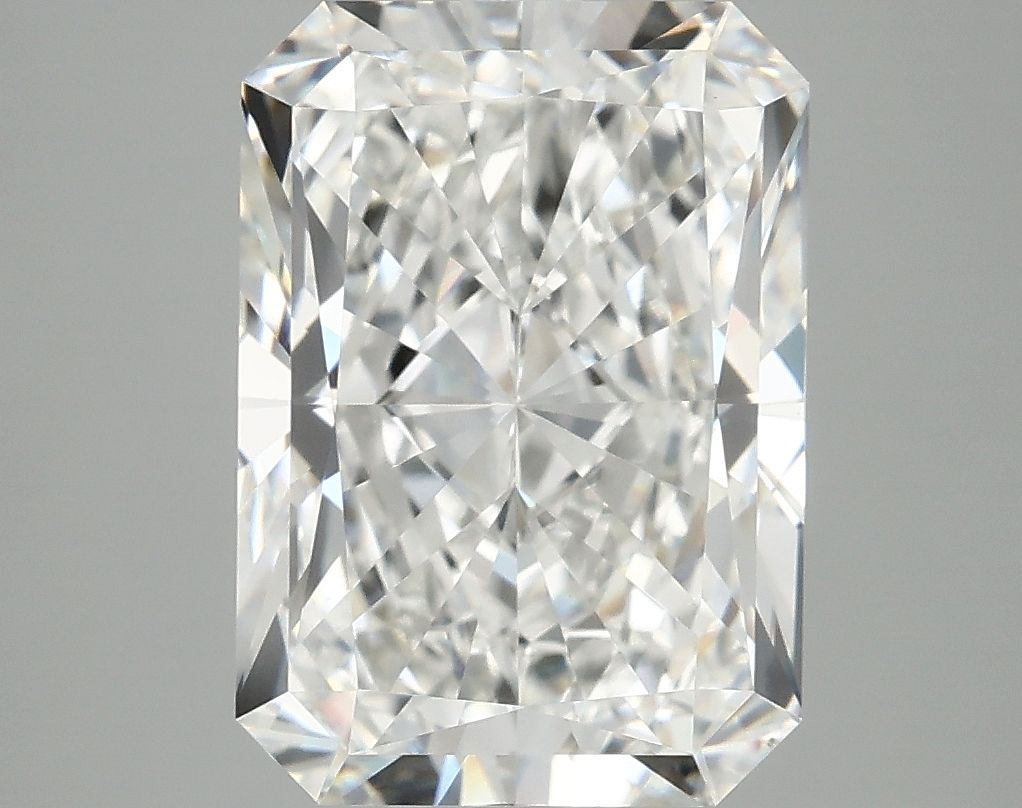 5.07 ct. radiant Lab Grown Diamond front image