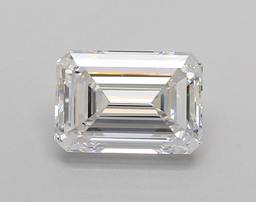 1.51 ct. emerald Lab Grown Diamond front image