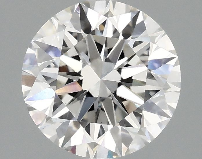 1.99 ct. round Lab Grown Diamond front image
