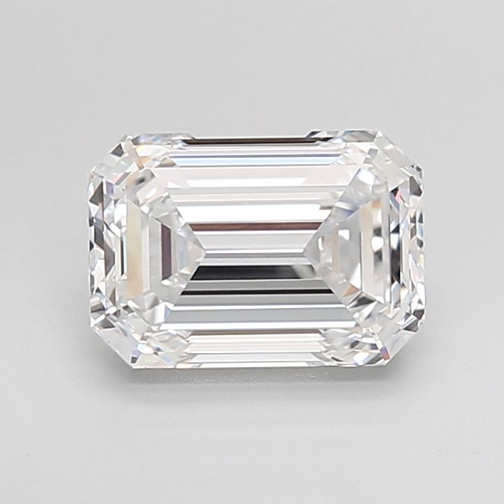 3.01 ct. emerald Lab Grown Diamond front image