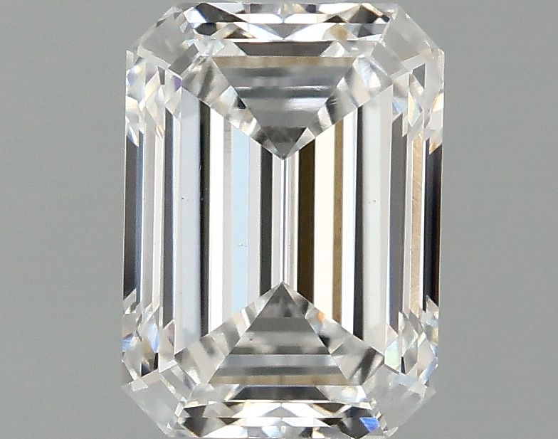 1.07 ct. emerald Lab Grown Diamond front image