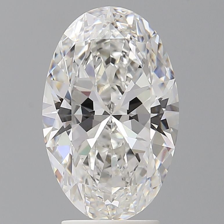 3.54 ct. oval Lab Grown Diamond front image