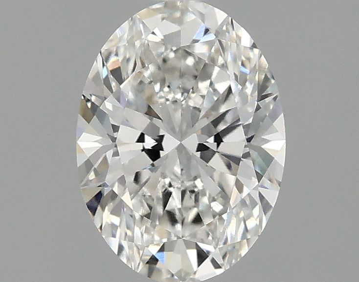 1.08 ct. oval Lab Grown Diamond front image
