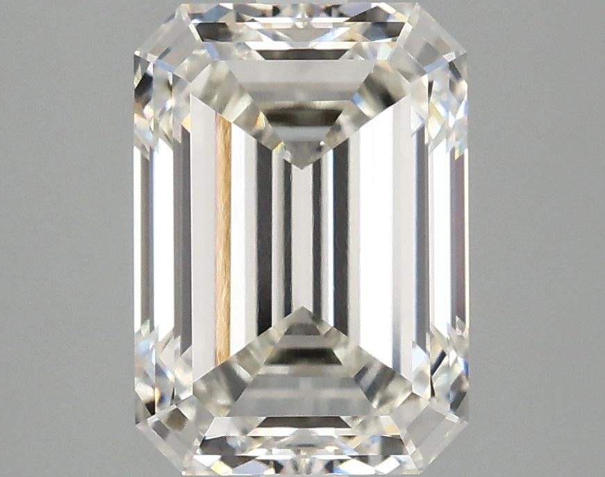 3.31 ct. emerald Lab Grown Diamond front image
