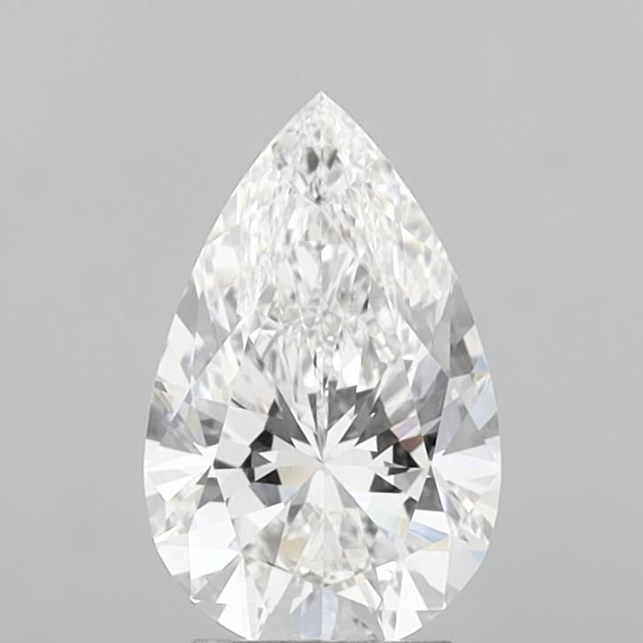 3.04 ct. pear Lab Grown Diamond front image