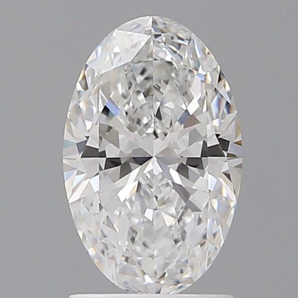 1.59 ct. oval Lab Grown Diamond front image