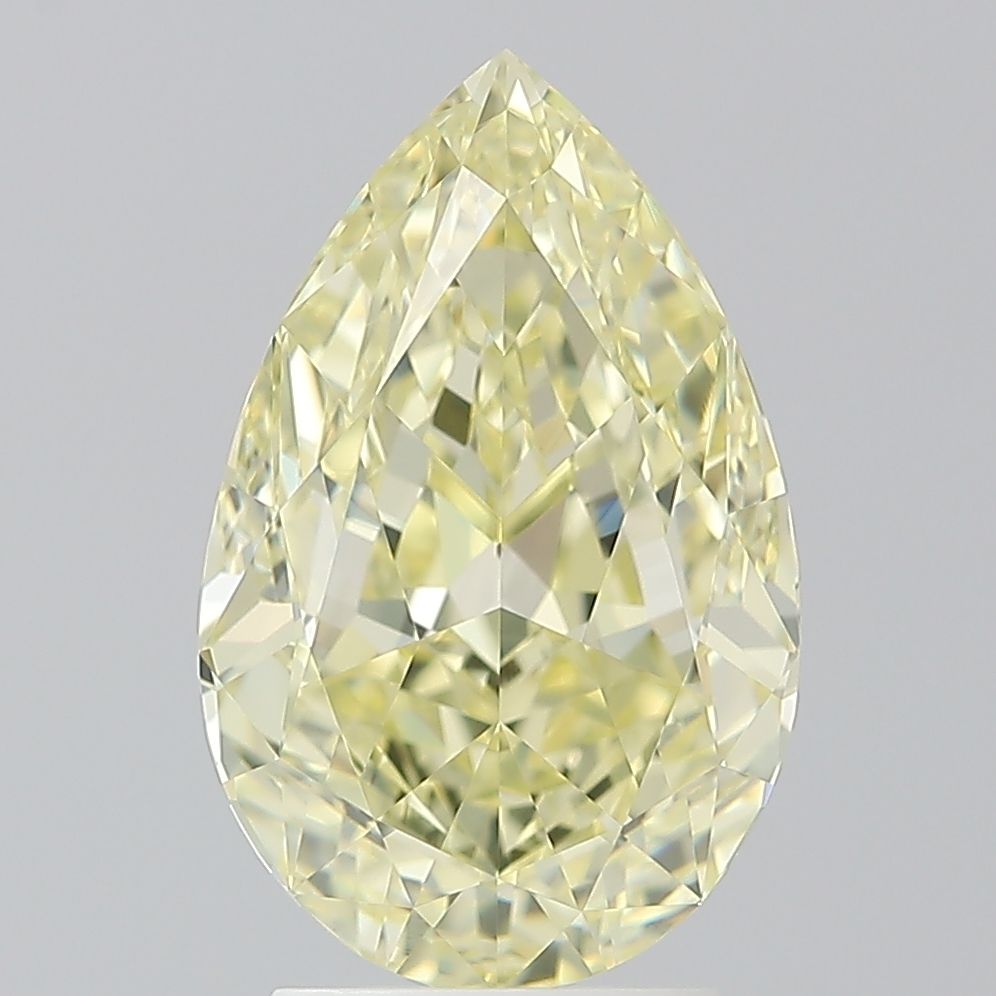 3.52 ct Pear diamond