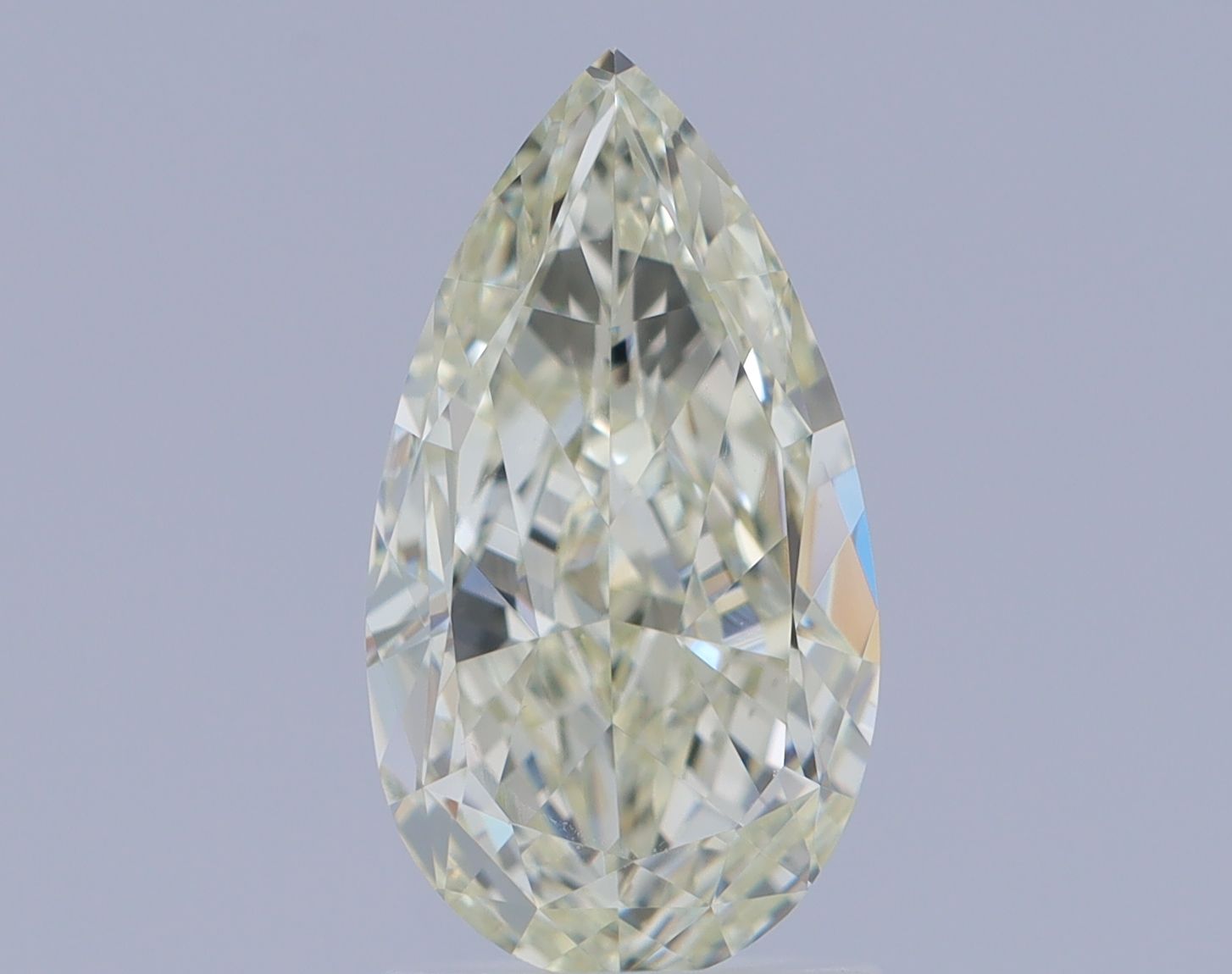 2 Carat Pear Diamond S-T VS1