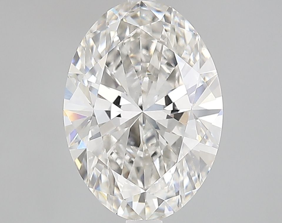 2.50 ct. oval Lab Grown Diamond front image