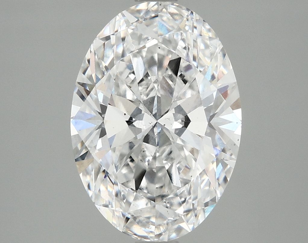 3.06 ct. oval Lab Grown Diamond front image