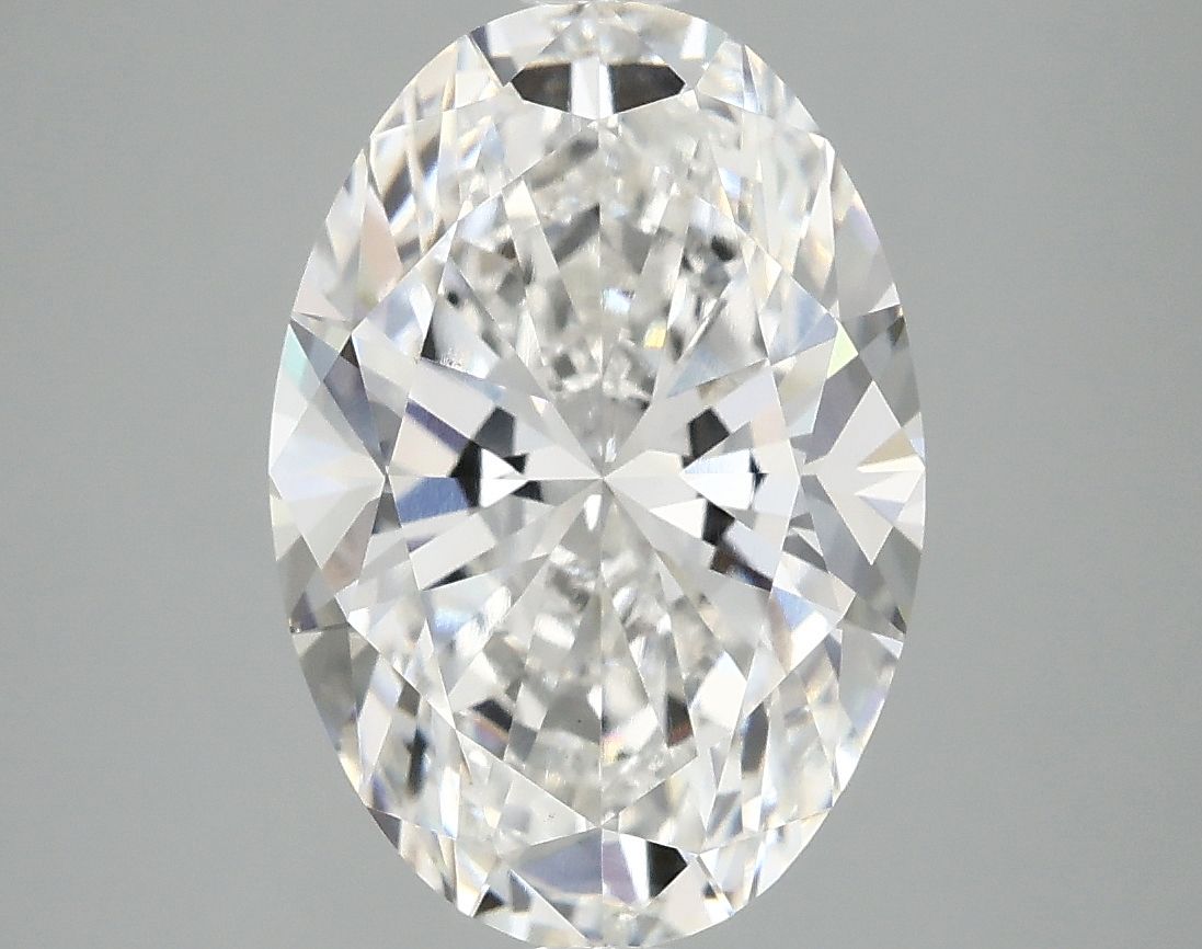 4.03 ct. oval Lab Grown Diamond front image
