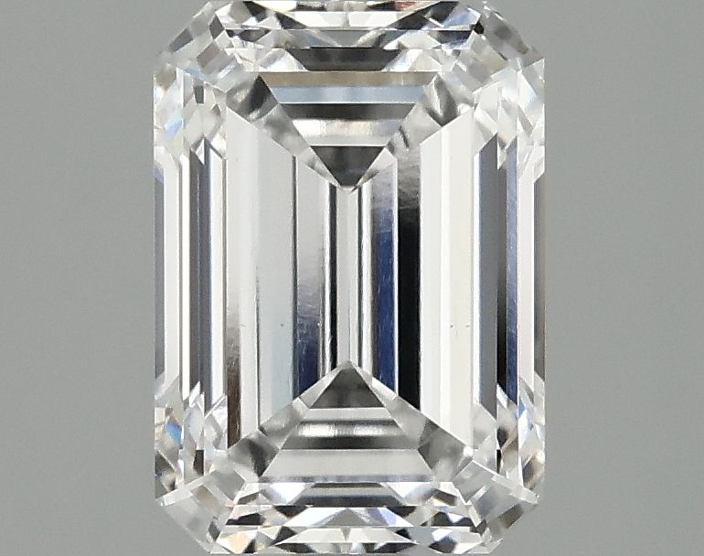 2.58 ct. emerald Lab Grown Diamond front image