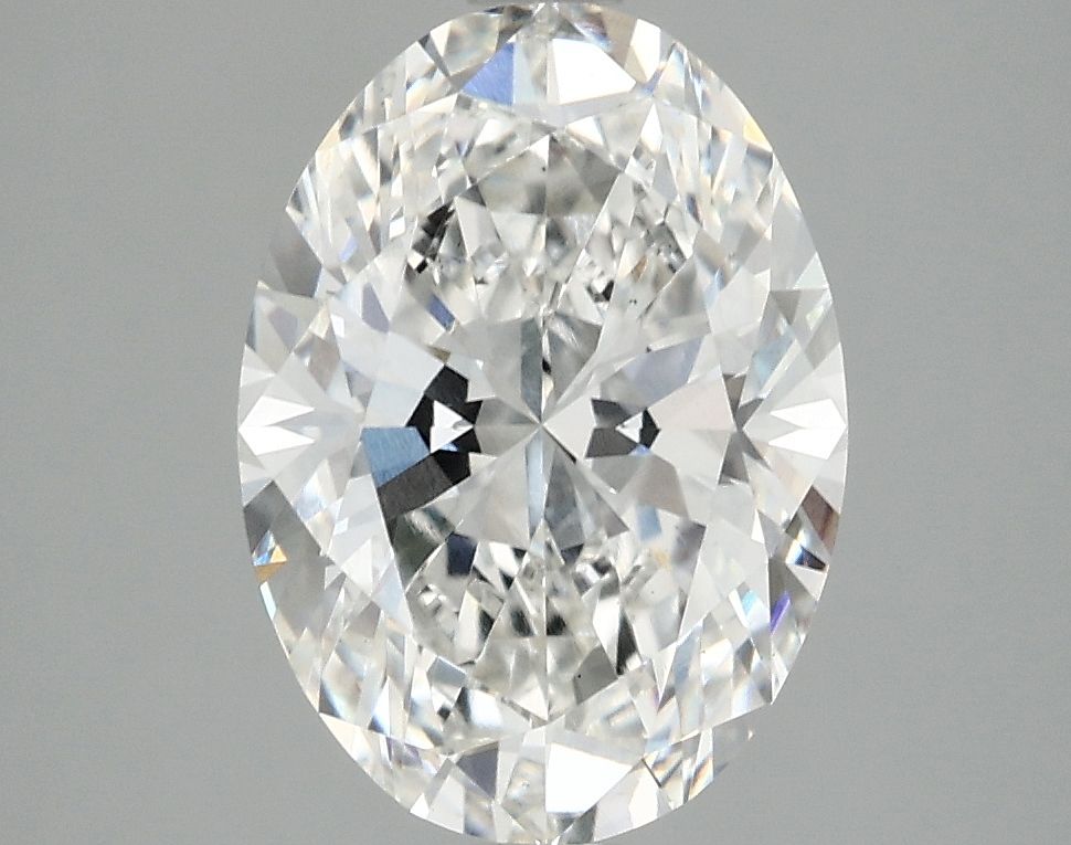 2.90 ct. oval Lab Grown Diamond front image