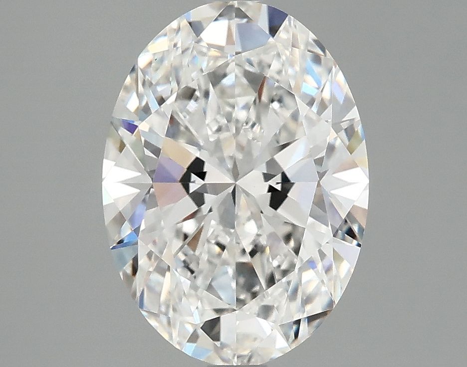 2.89 ct. oval Lab Grown Diamond front image