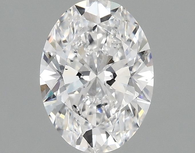 1.08 ct. oval Lab Grown Diamond front image