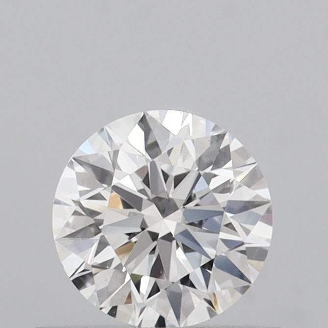 0.50 ct. round Lab Grown Diamond front image