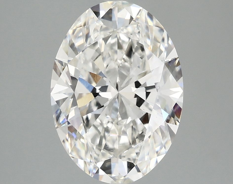 2.59 ct. oval Lab Grown Diamond front image