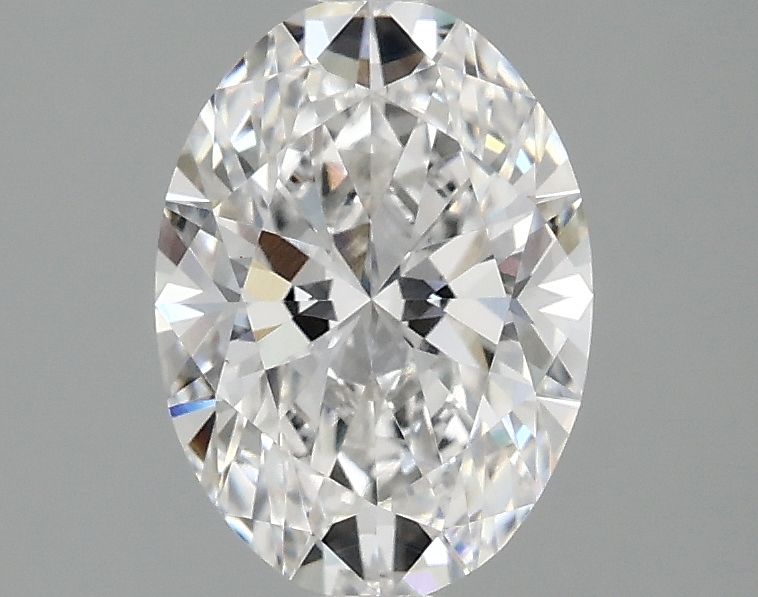 1.51 ct. oval Lab Grown Diamond front image