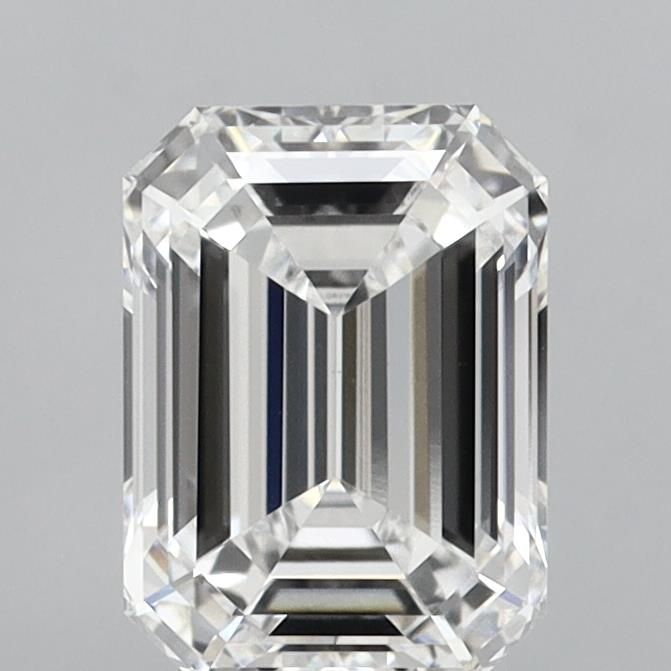 1.95 ct. emerald Lab Grown Diamond front image